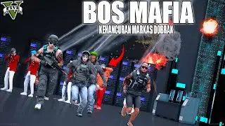 KEHANCURAN MARKAS DOBRAK !! BOS RED DEVIL ADALAH MANTAN KELUARGA JOHAN ?! GTA 5 ROLEPLAY