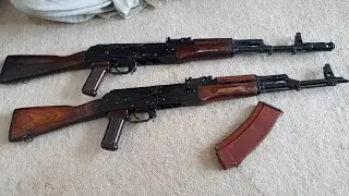 Russian AK 74 5.45&times;39 Rifle / Kalakove 222 Rifle Old Model