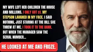 My Wife Left Me $1—Then The Bank Called Me Back.| Revenge Story