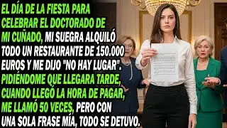 Suegra Me Trató Como Sirvienta En Fiesta. Tras 50 Llamadas Pidiendo Pago, Saqué Algo Callada