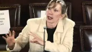 Rep. Scavello Poses Questions During Labor Budget Hearing