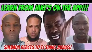SHEBADA GAVE JAKES HIS FLOWERS AND SAID HES THE BEDTT IN THE APP |  SPOKE ON TJ SUING JABASS.