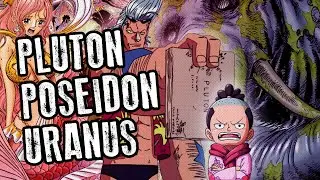 LE TRE ARMI ANCESTRALI PLUTON, URANUS E POSEIDON | ONE PIECE TEORIA