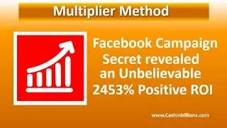 Click Multiplier Review | Facebook Ad Campaign With Multiplier Method
