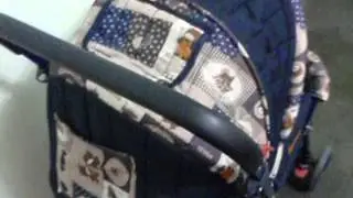 Carrinho Funny Voyage 18K Azul