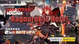 Arknights - Surtr Rolls! Ready to Break the Game!