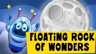 The Floating Rock Of Wonders #koboshi #spaceforkids