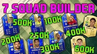 FIFA 19 100K 200K 250K 300K 400K 500K 600K SQUAD BUILDER FUT CHAMPIONS FIFA 19