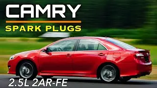 Toyota 2.5L Camry 09 - 19 2AR-FE Spark Plug Replacement | RAV4 Highlander Sienna Venza Scion TC