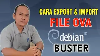 Cara Export dan Import File OVA pada Virtual Box