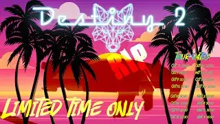 Destiny 2 Sunset Tour: The Galliard-42 XN7568