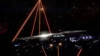Capital Ship Full Fight
