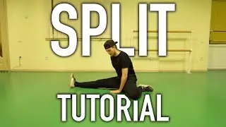How To Do a Jazz Split ( Dance Moves Tutorial ) by @oleganikeev ANY DANCE