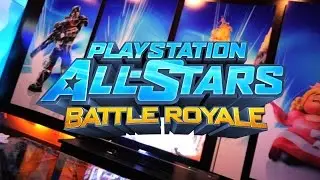 PlayStation All-Stars Battle Royale 2 Player Gameplay