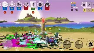 Stick war 3 its meta, what else could of happened