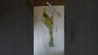 Freefire M1887 Gun Skin Drawing tutorial #drawing #art #anime #freefire #funny #artshorts #ffdrawing