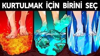 Karar Vermeden Önce Dikkatle Düşünmeniz Gereken 10 Hayatta Kalma Bilmecesi
