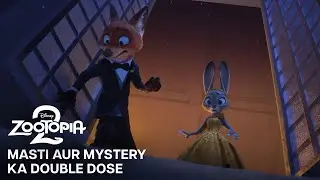 Shraddha Kapoor is the voice of Judy Hopps in Hindi | Masti Aur Mystery Ka Double Dose | Zootopia 2