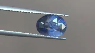 2.53ct Natural Ceylon Antique Blue sapphire oval shape Precious Gemstone