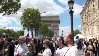 PARIS 11 of 12 - TOUR DE FRANCE AT FINISH