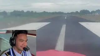 FINALS APPROACH | RWY 35 | RPUX | RP-C8699 | Strike Wing Aviation Training Center