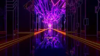 Retro City Background #retro #background