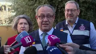Consejero de Hacienda y Administraciones Públicas sobre alertas por lluvias, viento e inundaciones