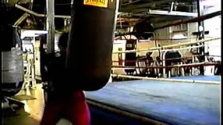 EDDIE MORRIS TRAINING WITH BENNIE HEARD