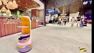 ROBOT ASHTA PALING CANGGIH DAN PINTAR @ ASHTA DISTRICT 8 Entertainment MALL JAKARTA by KettyBot