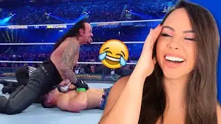 WWE sus moments | Bunnymon REACTS