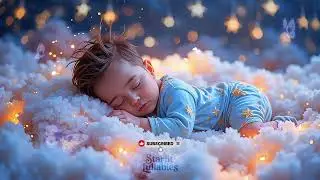 Soft Night Lullabies 💫 Deep Baby Sleep Music 💤 Mozart & Brahms 🎵