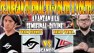 TEAM SECRET VS ZERO TENACITY BO3[GAME 3]ELIMINACION-PARKER, PUPPEY- FISSURE UNIVERSE EPISODE 4- DOTA