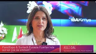 IBA POWDER COATINGS&rsquo;TEN PAINTEXPO & SURTECH EURASIA FUARINA TAM NOT
