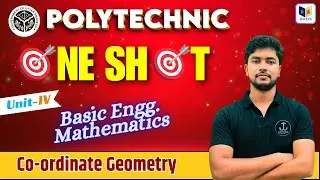Bihar Polytechnic 1st Semester: Basic Engg. Mathematics, Unit-4 One Shot Video