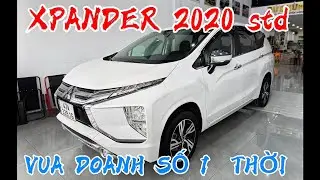 XPANDER 2020 std gốc đaklak nguyên zin toàn bộ bao checktét thoảimái #xpander #daklak47 ☎️0846668838