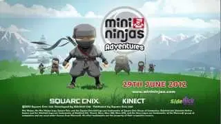 Mini Ninjas Adventure - TRAILER (Xbox 360 / Kinect)