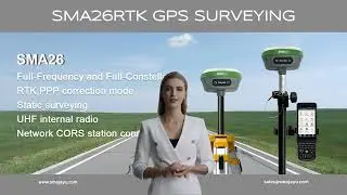 SMA26 SMA26 RTK is the ultimate tool for high-accuracy land surveying