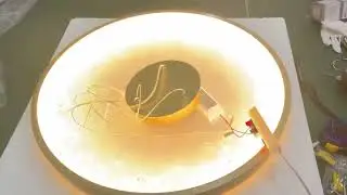 Luxury Circle Crystal Chandelier