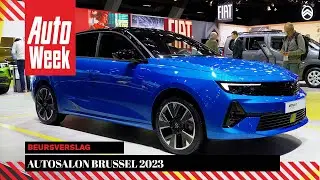 Autosalon Brussel 2023 &ndash; Beursverslag
