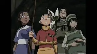 Avatar The Last Airbender: The Serpent's Pass | Team Avatar Meets The Refugees