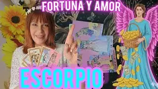 ESCORPIO ♏️  POR LEY ⚠️ RICO y MILLONARIO como DIOS MANDA💰VIENE UN DINERO TREMENDO Y UN AMOR por DES