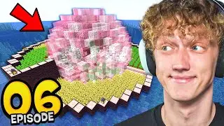 FortCraft #6 - EPIC FARMING BASE! (8 New Farms)