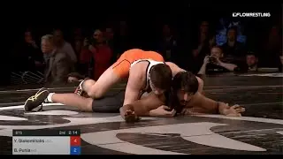 Yianni Diakomihalis USA vs Bajrang Punia India - 2019 Beat The Streets