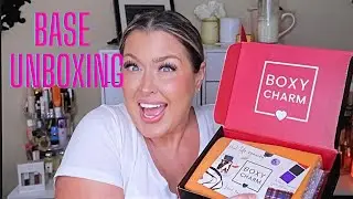 September 2022 Boxycharm Base Box | SWATCHES AND UNBOXING | HOTMESS MOMMA MD