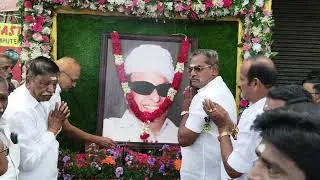 கீழ்கட்டளை எம்ஜிஆரின் நினைவு நாள் அனுசரிப்பு 