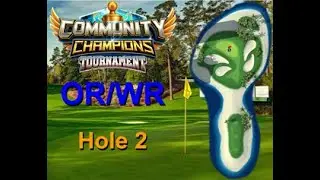 H2M Golf Clash Community Champions 2026 Hole 2 Master OR/WR HIO
