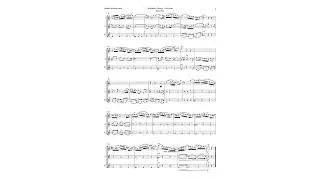 Aus Liebe will mein Heiland sterben by Bach for Oboe Trio | ARRANGEMENT