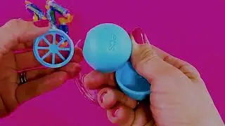 DIY Edible EOS Skittles or Jolly Rancher Candy!  Which one works better??