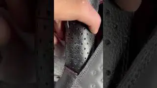Scuff removal, light work 💪🏾 come get cleaned 🧽 #cleaning #sneakers #nike