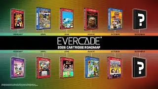 Размышления о планах Evercade по выпуску картриджей в 2026 году